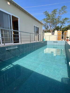 Outdoor pool - Infinity luxuria (Hyderabad)