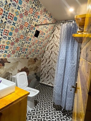 Exclusive Chalet | Bathroom - Infinity luxuria (Vikarabad)