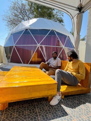 Alpehytte – exclusive | Terrasse/patio