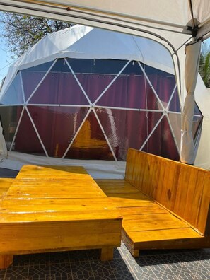 独特木屋 | 露台