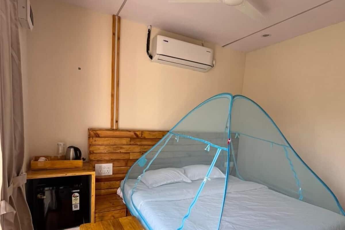 Desk, laptop workspace