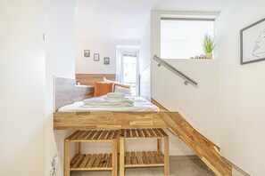 Basic Room | View from room - Cozy Room Close To Danube River (Krems an der Donau)