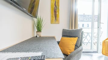 Habitación básica | Tabla de planchar con plancha y wifi gratis