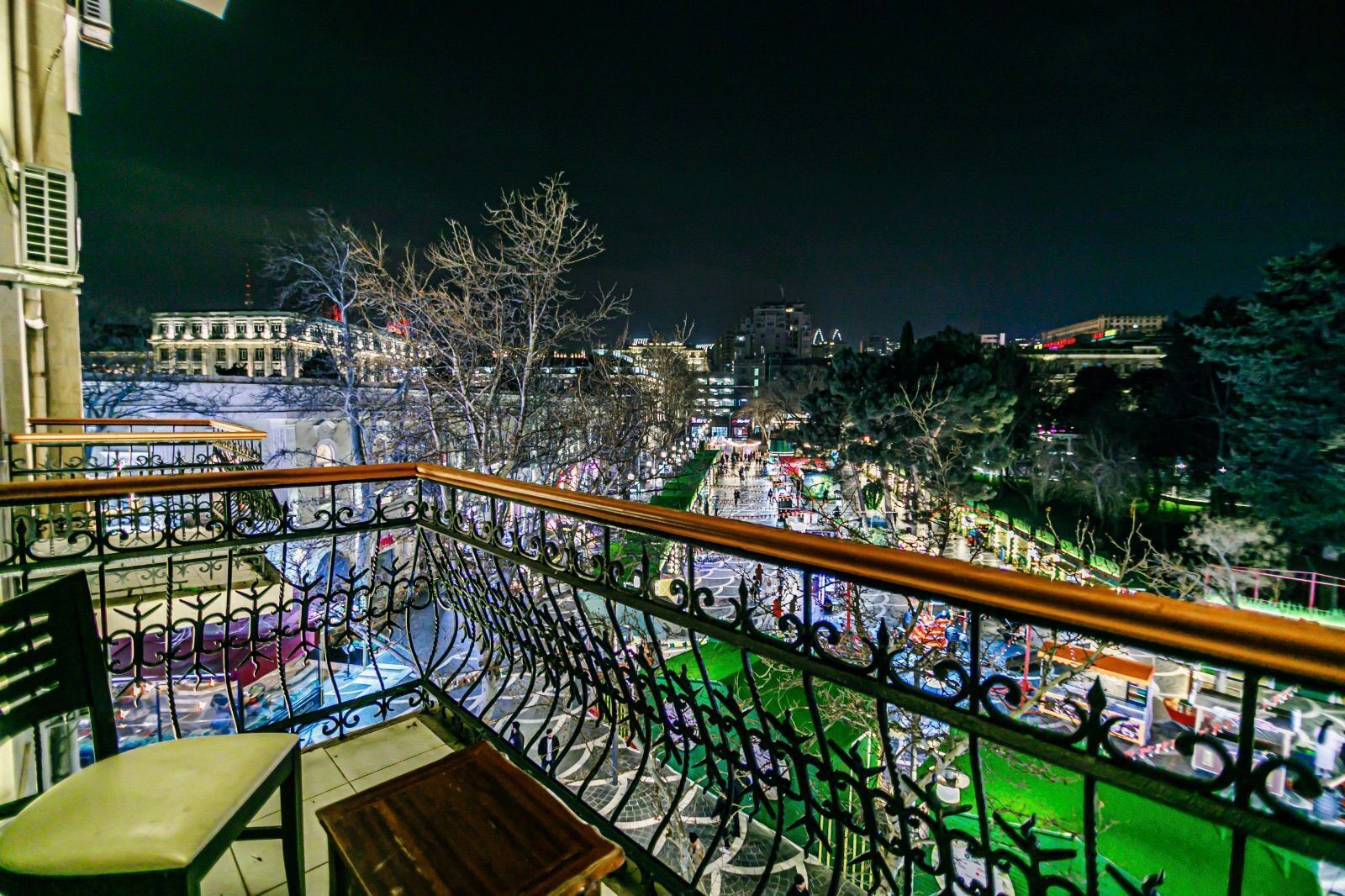 Jardines del alojamiento