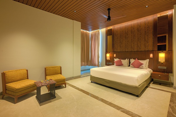 Deluxe Double Room | Select Comfort beds, desk, laptop workspace, WiFi (free)