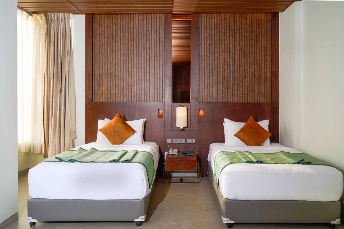 Deluxe Twin Room | Extra beds