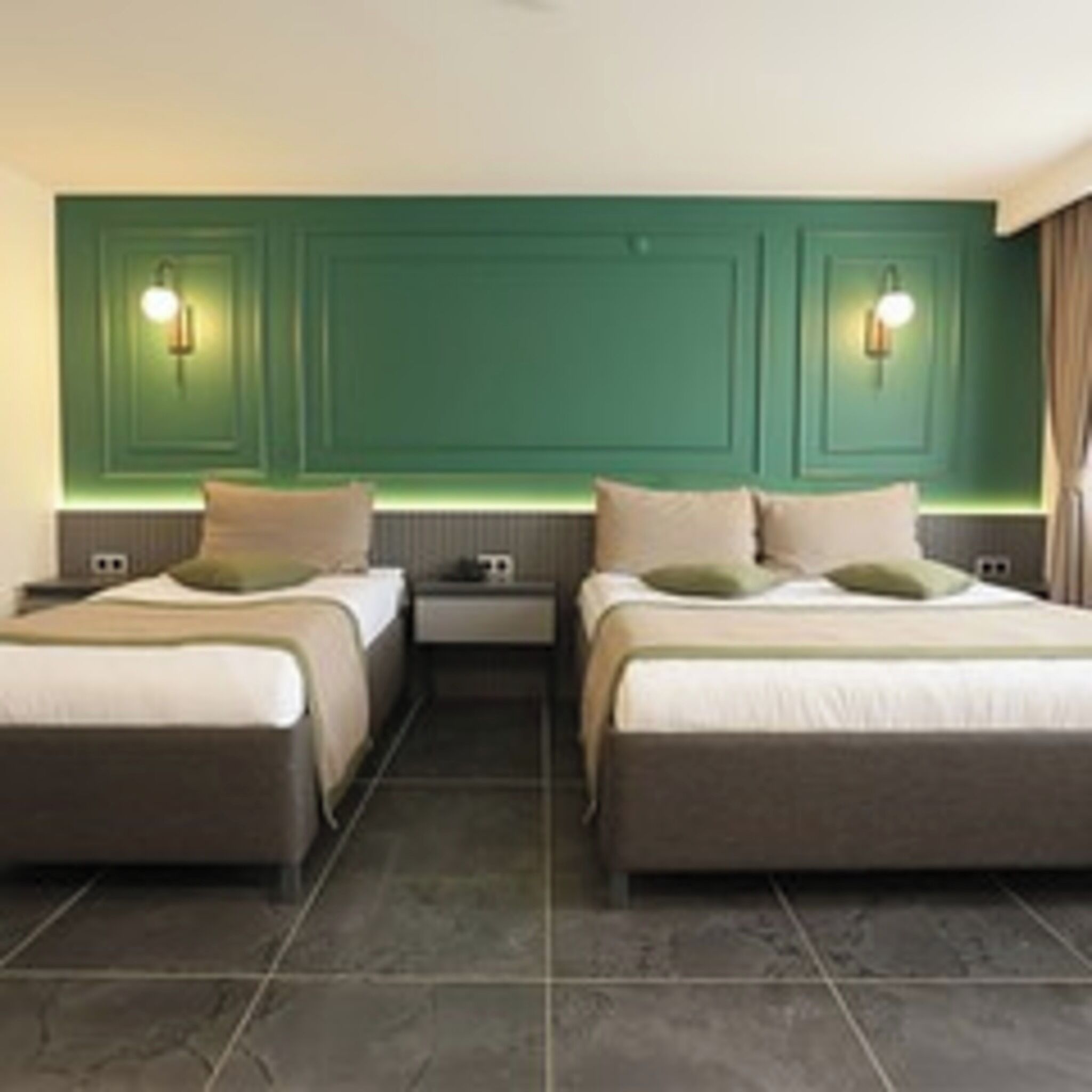 In-room safe, desk, soundproofing, free WiFi