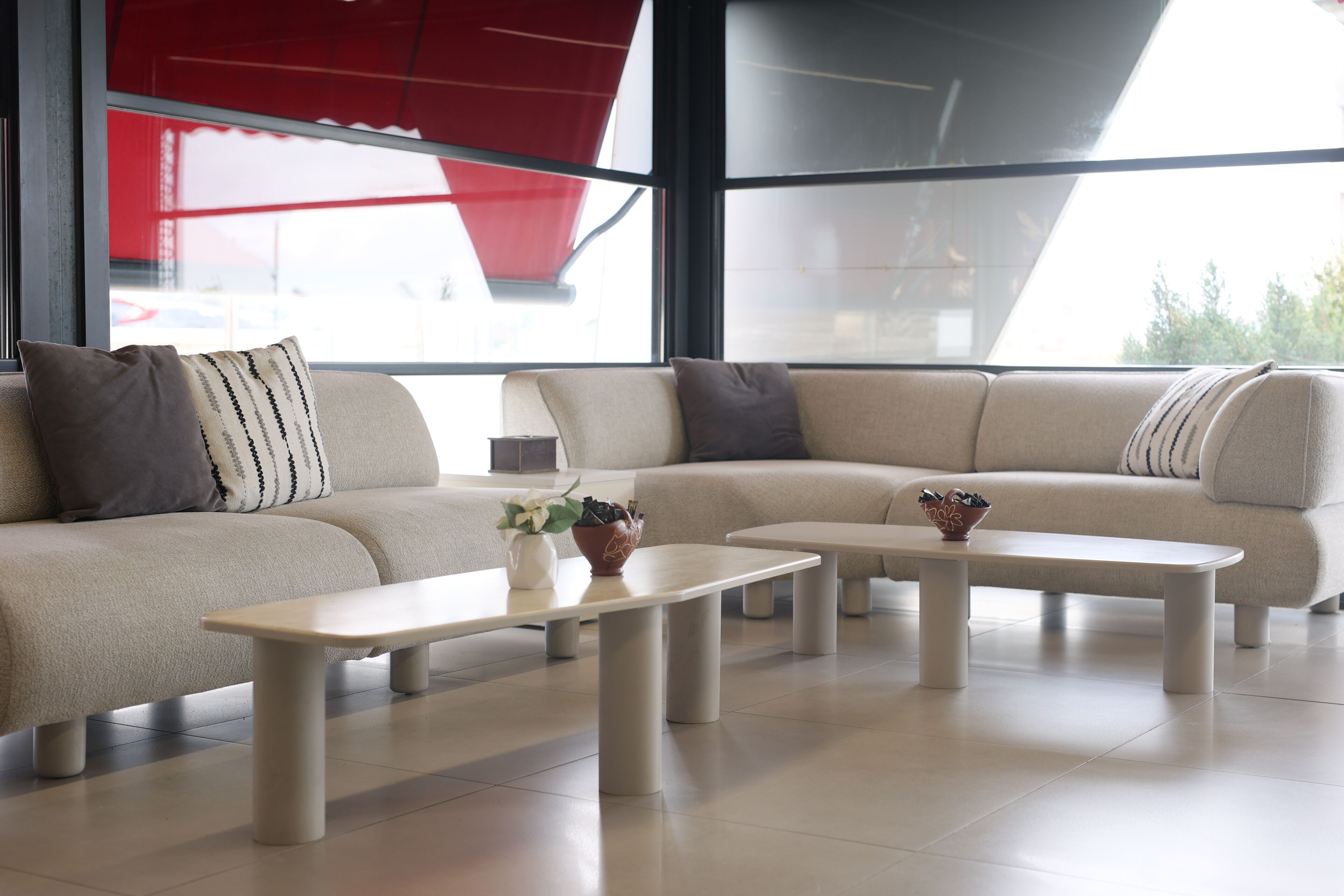 Salottino della hall