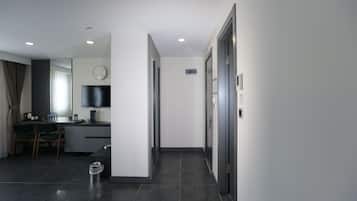 Family Room, City View | In-room safe, desk, soundproofing, free WiFi