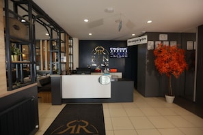 Reception - Ren Business Hotel (Gerede)