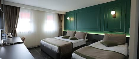 Kamar Standar, pemandangan kota | Pemandangan dari kamar