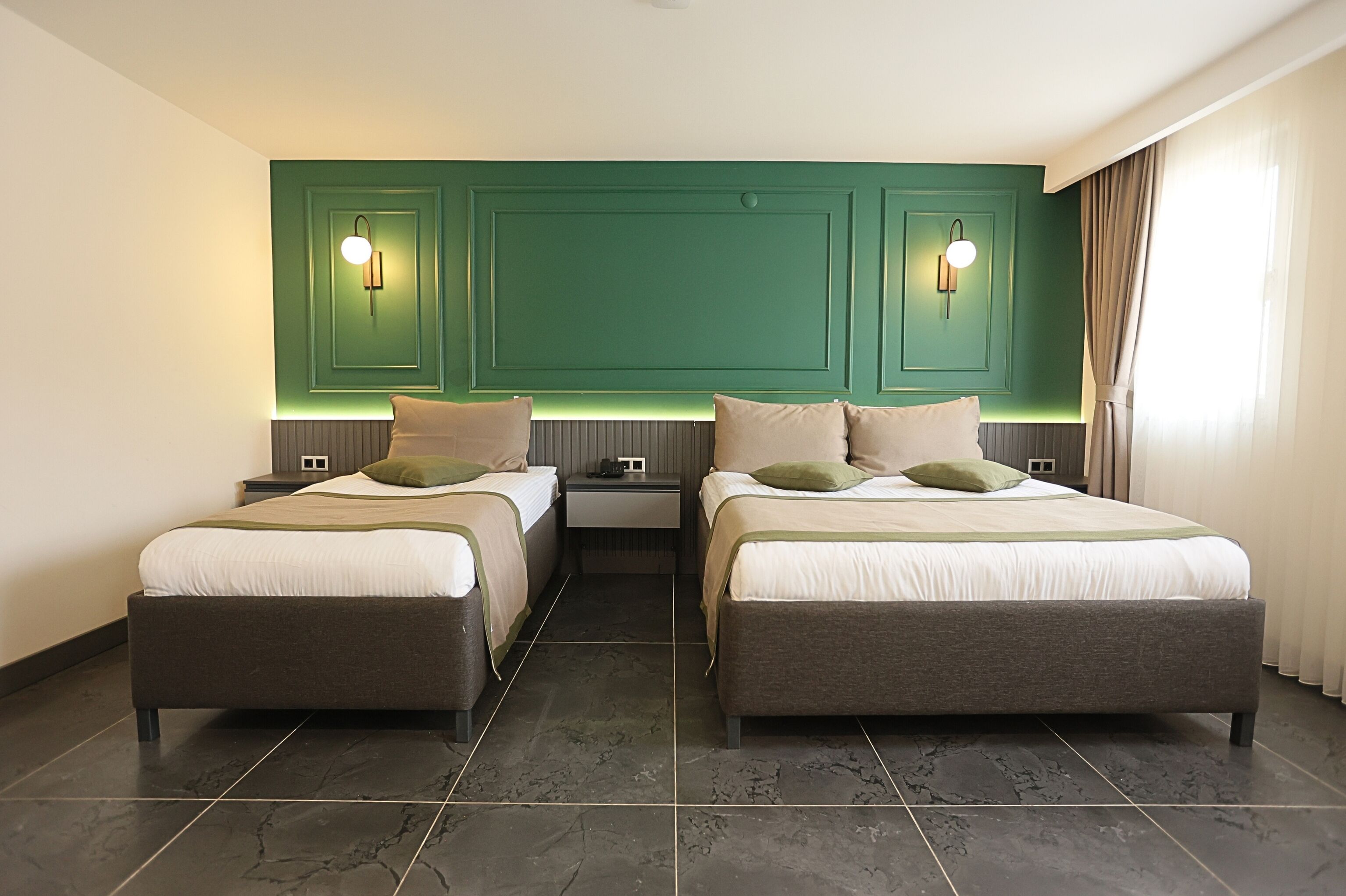 Family Room, City View | In-room safe, desk, soundproofing, free WiFi