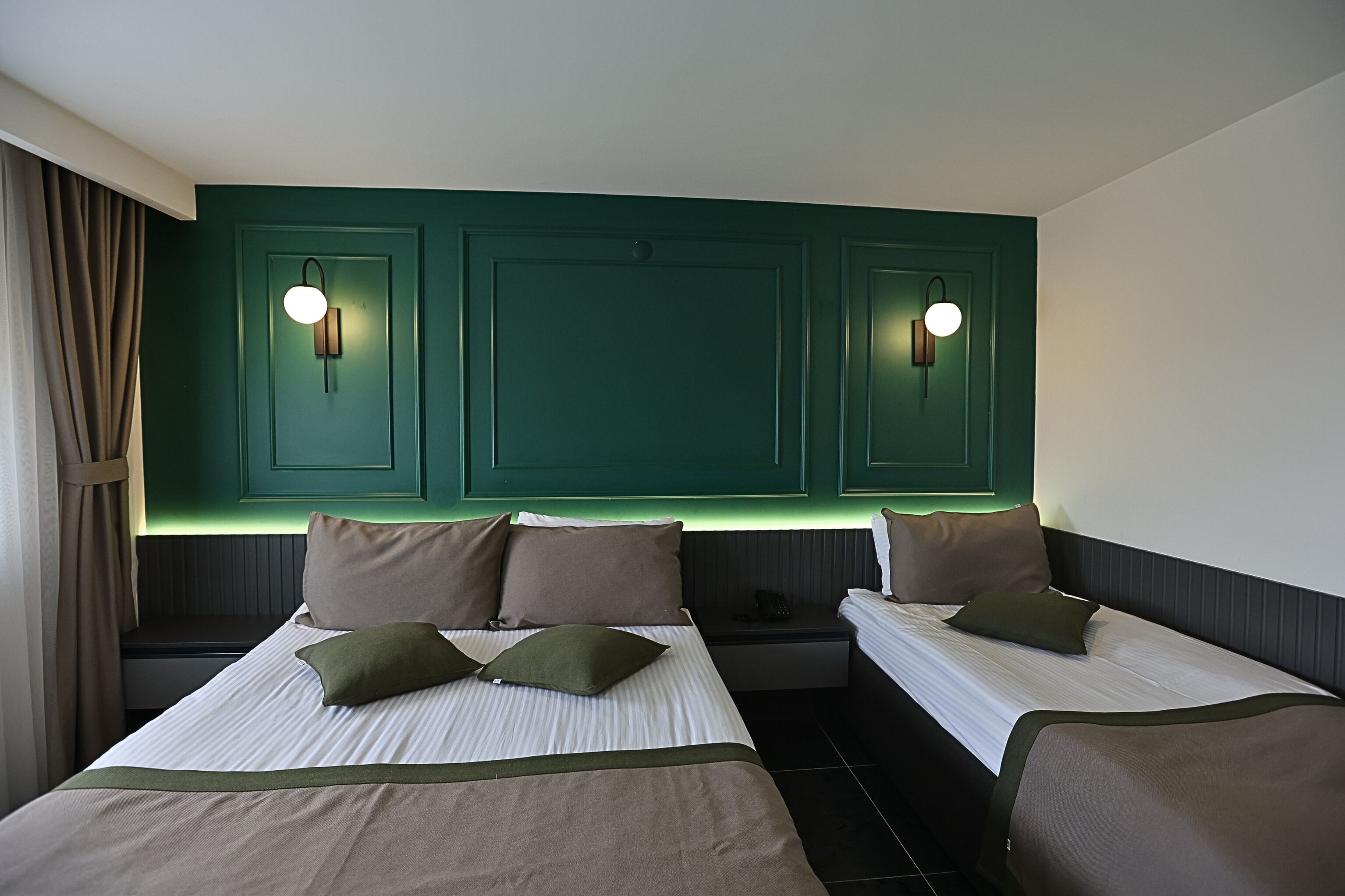 Standard Room, City View | In-room safe, desk, soundproofing, free WiFi