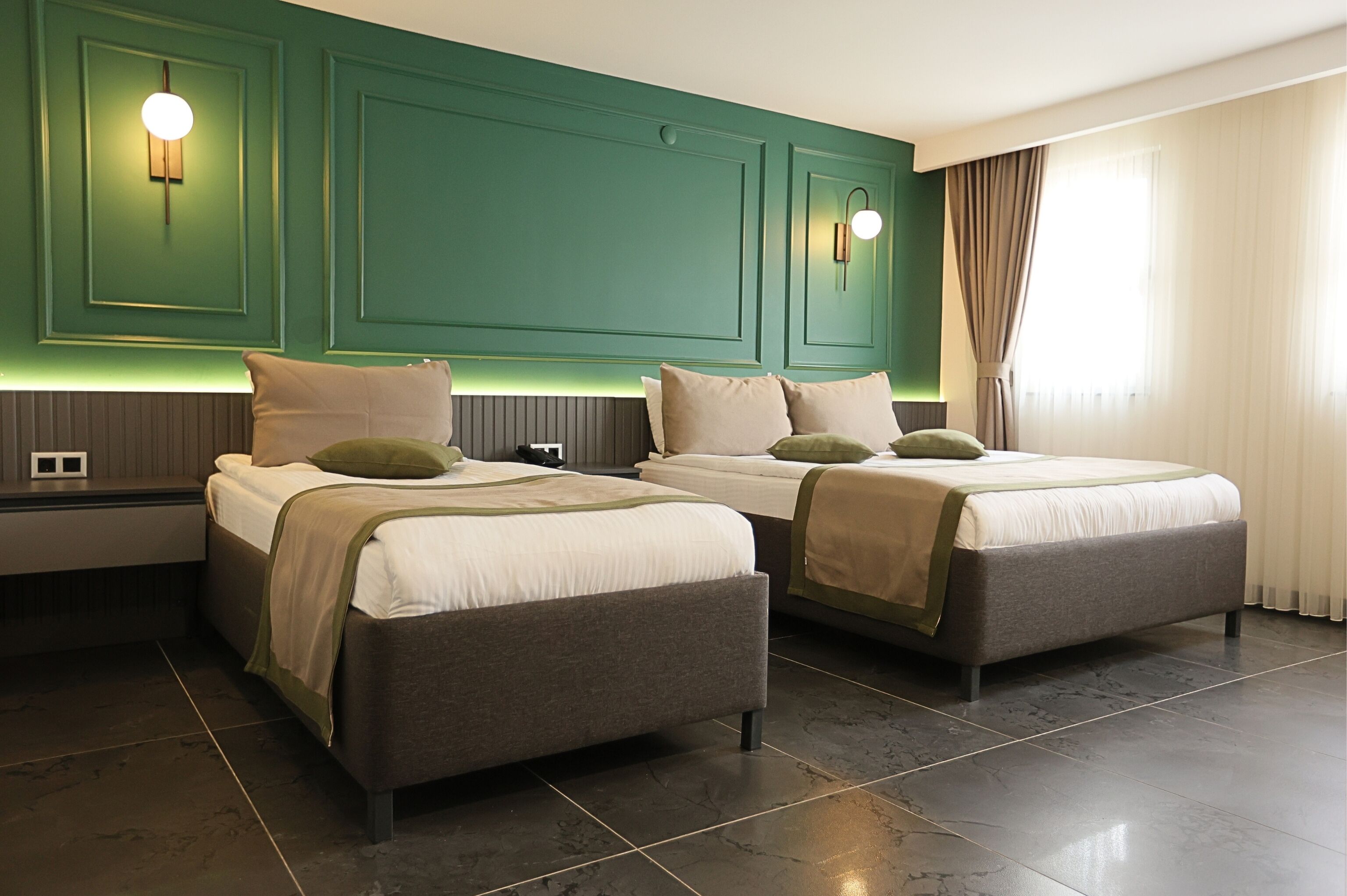 Family Room, City View | In-room safe, desk, soundproofing, free WiFi