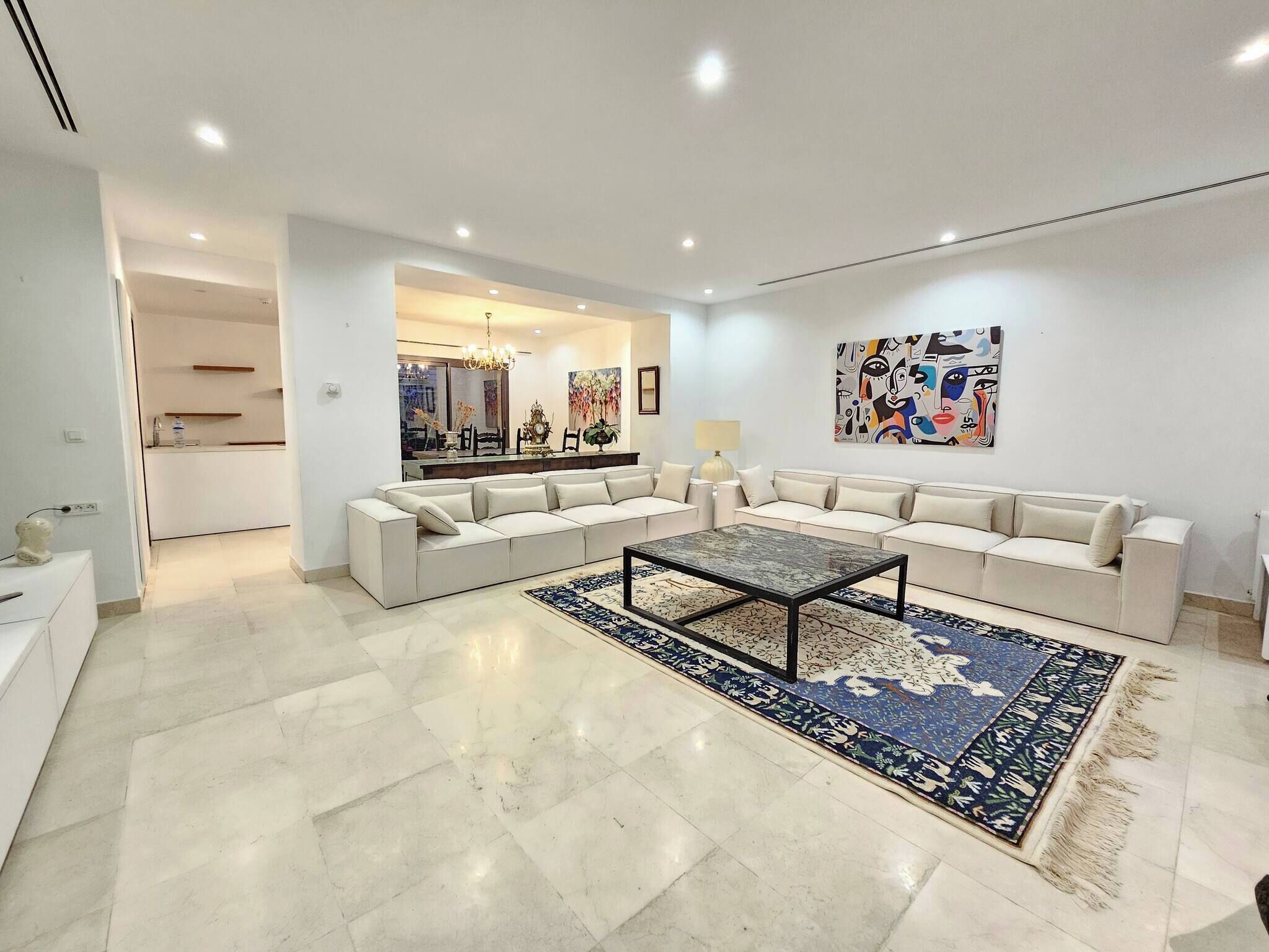 Villa, 5 habitaciones, fumadores | Interior