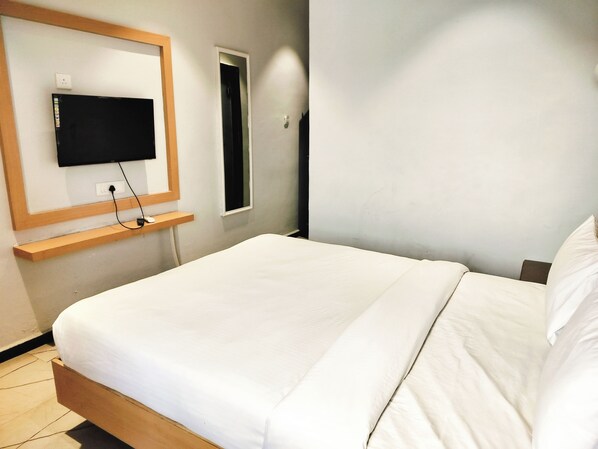 Executive kamer, 1 twee- of 2 eenpersoonsbedden | Een bureau, een laptopwerkplek, gratis wifi