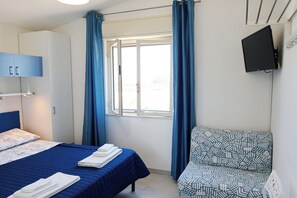 2 bedrooms, iron/ironing board, free WiFi - Charming apartment in Reitani (Reitani)