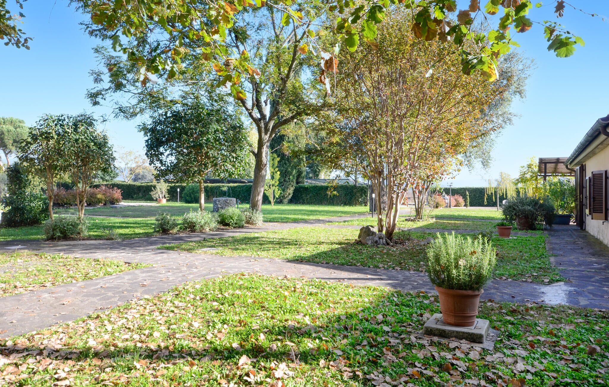 Terrein van de accommodatie