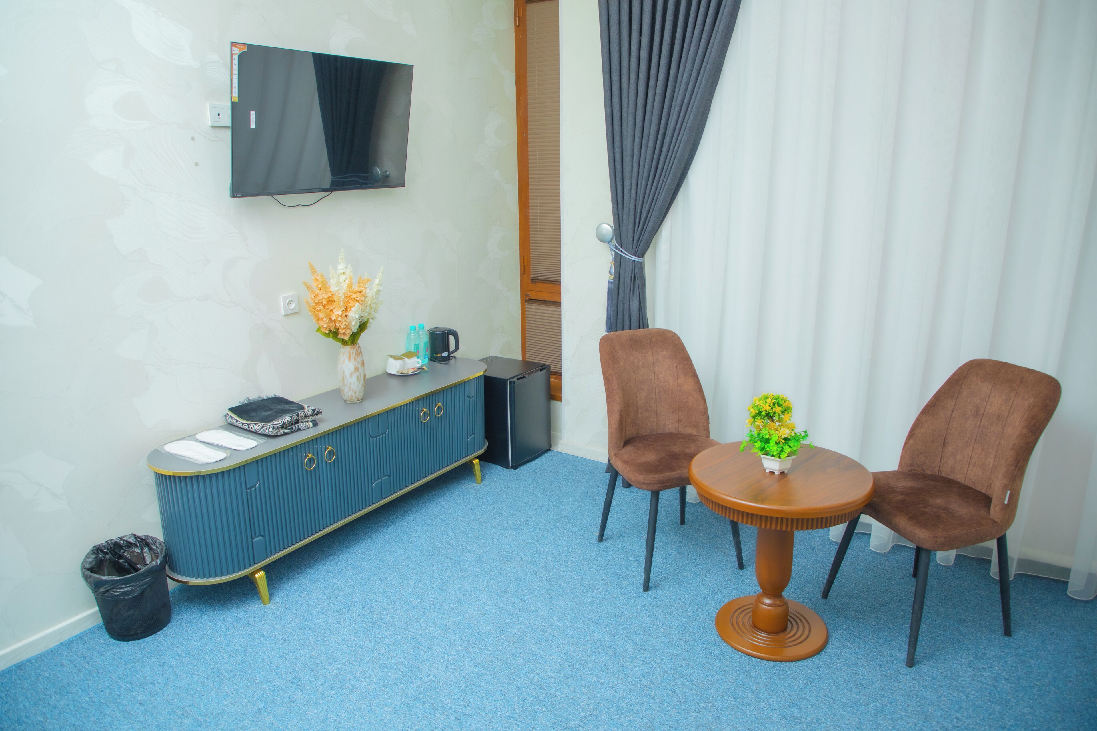 Superior Double or Twin Room, City View | Laptop workspace, free WiFi