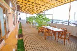 Terrasse/gårdhave