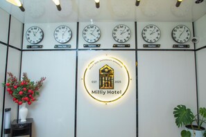 Reception - Milliy Hotel - Namangan City (Namangan)