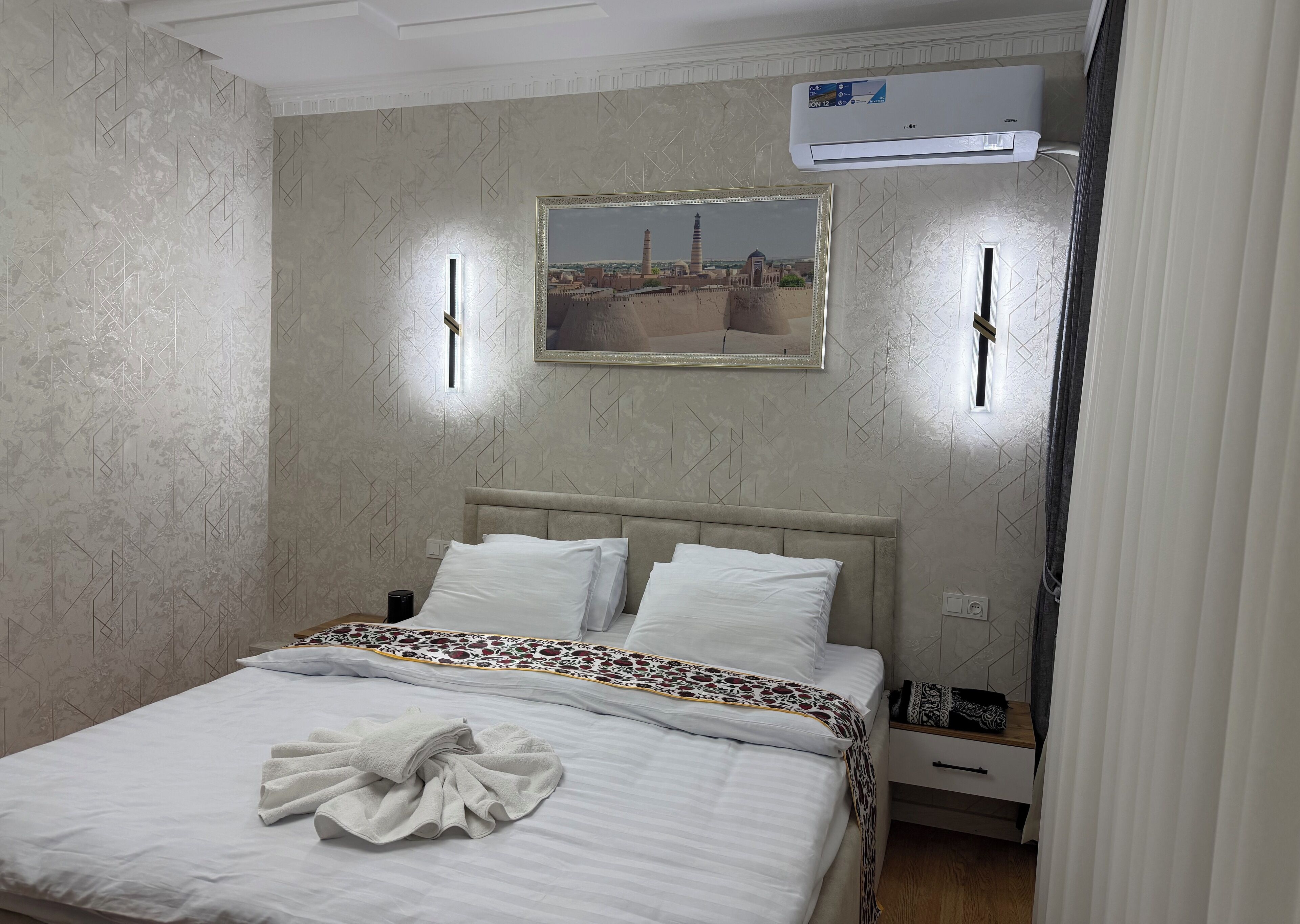 Een laptopwerkplek, gratis wifi