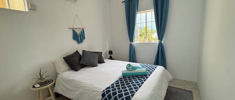 In-room safe, iron/ironing board, free WiFi, bed sheets