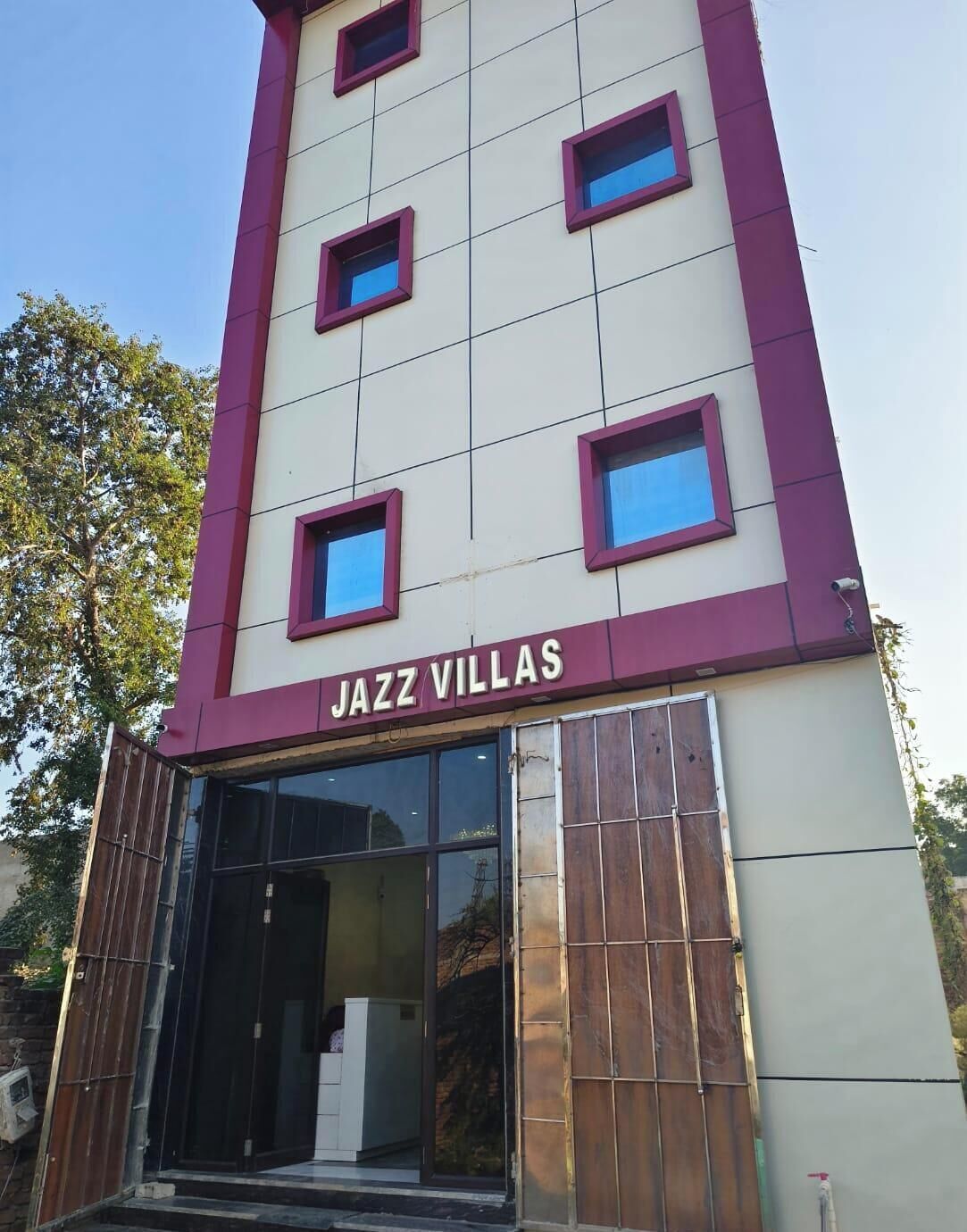 Front of property