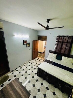 华丽双人房 | 隔音、熨斗/熨板、免费 WiFi