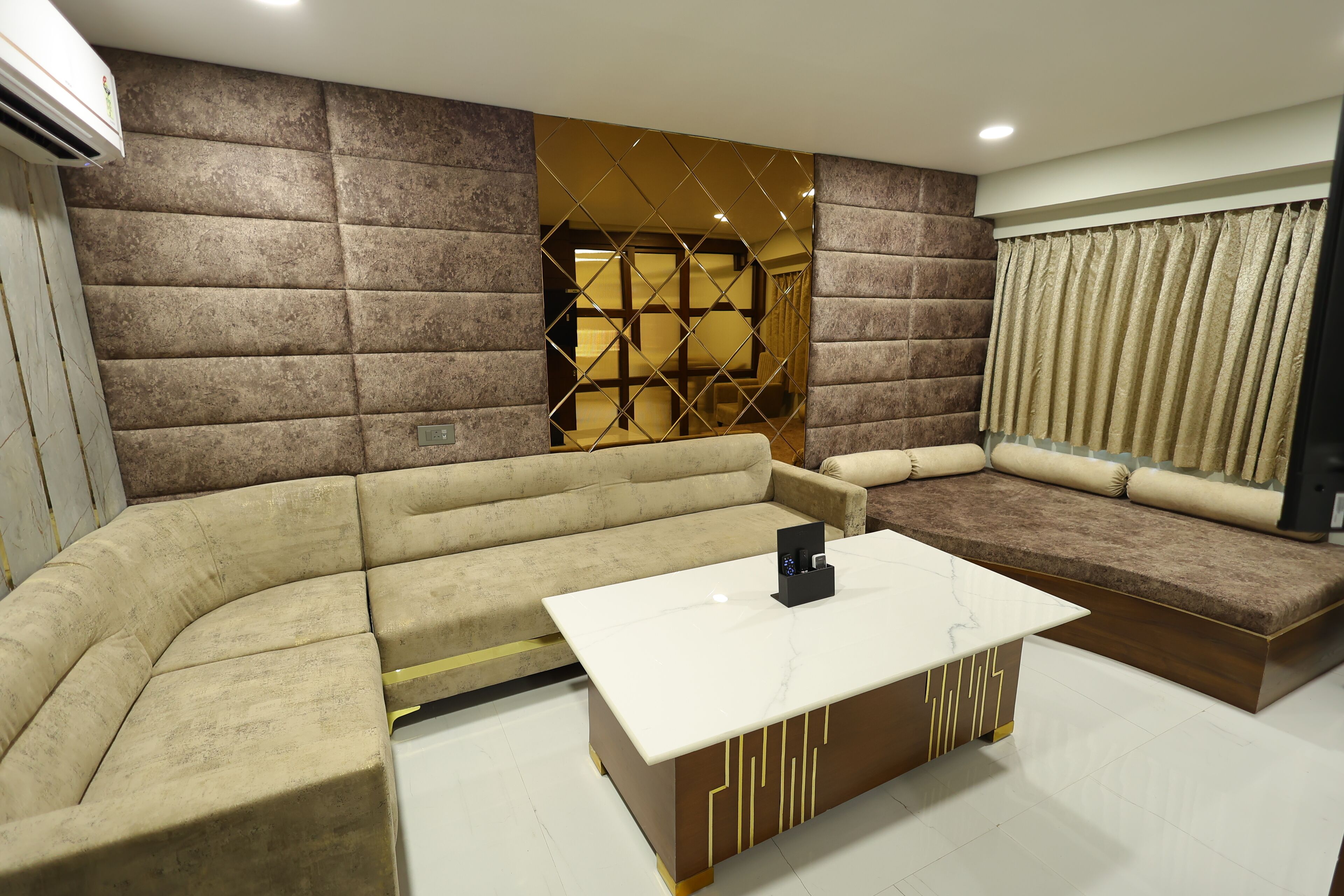 Signature-Suite, 1 Doppelbett, eigenes Bad | Wohnbereich