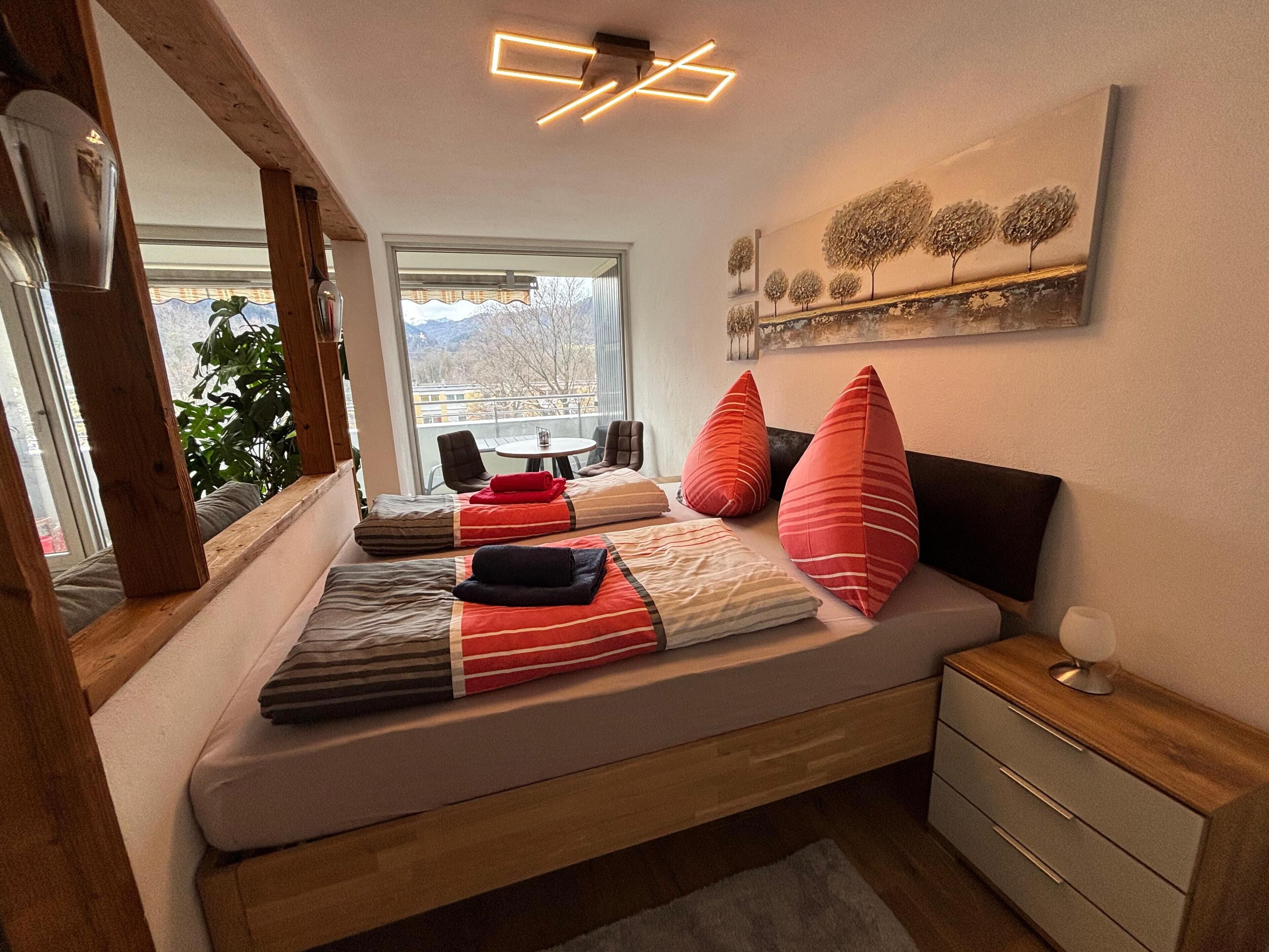 1 Schlafzimmer, Bettwäsche