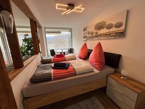 1 quarto, roupa de cama