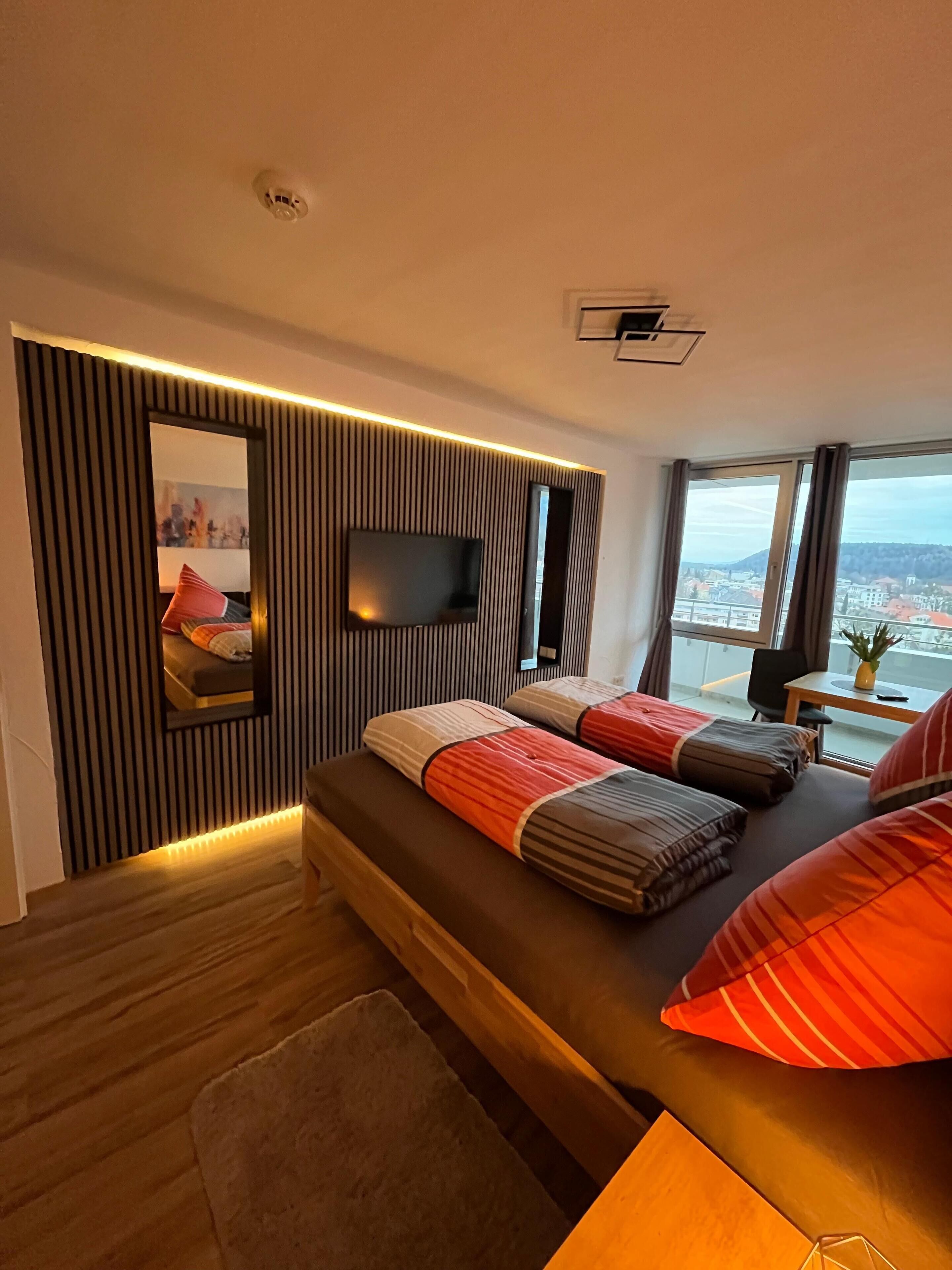 1 chambre, draps fournis