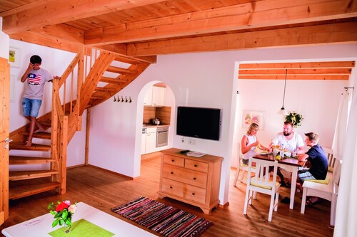 Ferienhaus im Landhausstil im Vital Camp Bayerbach