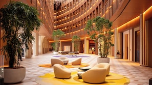 Lobby - THE PASONA natureverse retreat (Awaji)