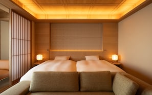 Twin Room, Ocean View | WiFi (free) - THE PASONA natureverse retreat (Awaji)