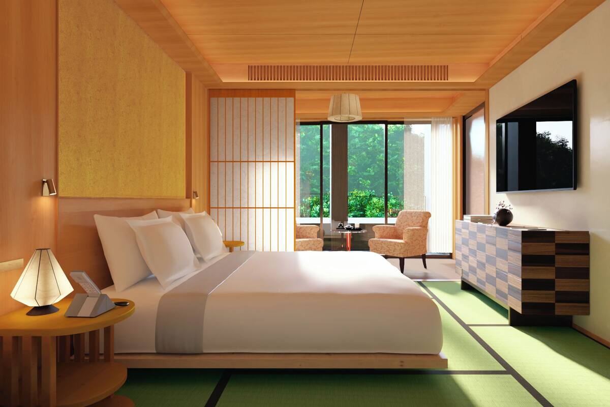 Twin Room, Mountain View