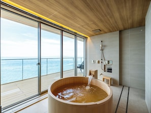 Twin Room, Ocean View | Spa - THE PASONA natureverse retreat (Awaji)