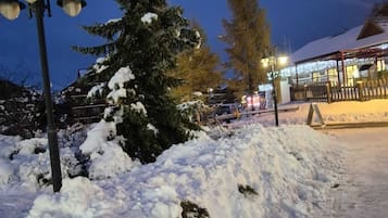 Enceinte de lâhĂ©bergement