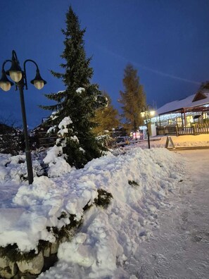 Enceinte de l’hébergement