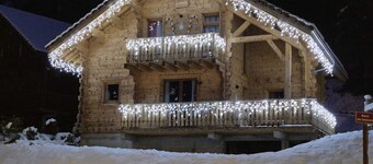 Chalet in La Joue du Loup, close to the slopes and ESF ski school