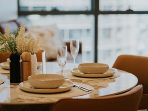 Dining - Sky-High Views in Queen’s Wharf + Pool & Gym (Brisbane)