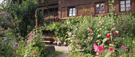 Overnattingsstedets uteområder