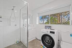 Hair dryer - Private King-bed Suite Near Garden City w/ Kitchen (MacGregor)