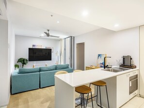 Interior - Prime CBD Stay | Walk to Queen St Mall | 1 Parking (Brisbane City)