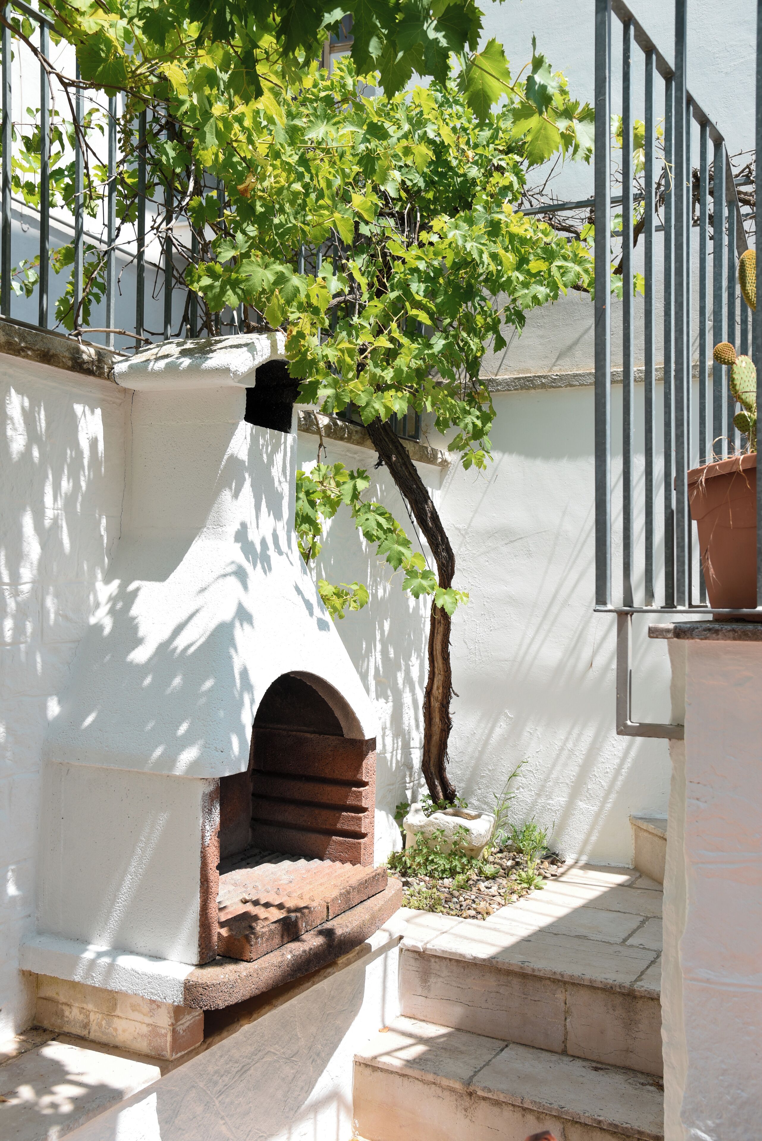 Overnattingsstedets uteområder