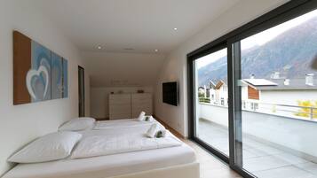 4 Schlafzimmer, Bügeleisen/Bügelbrett, kostenloses WLAN, Bettwäsche