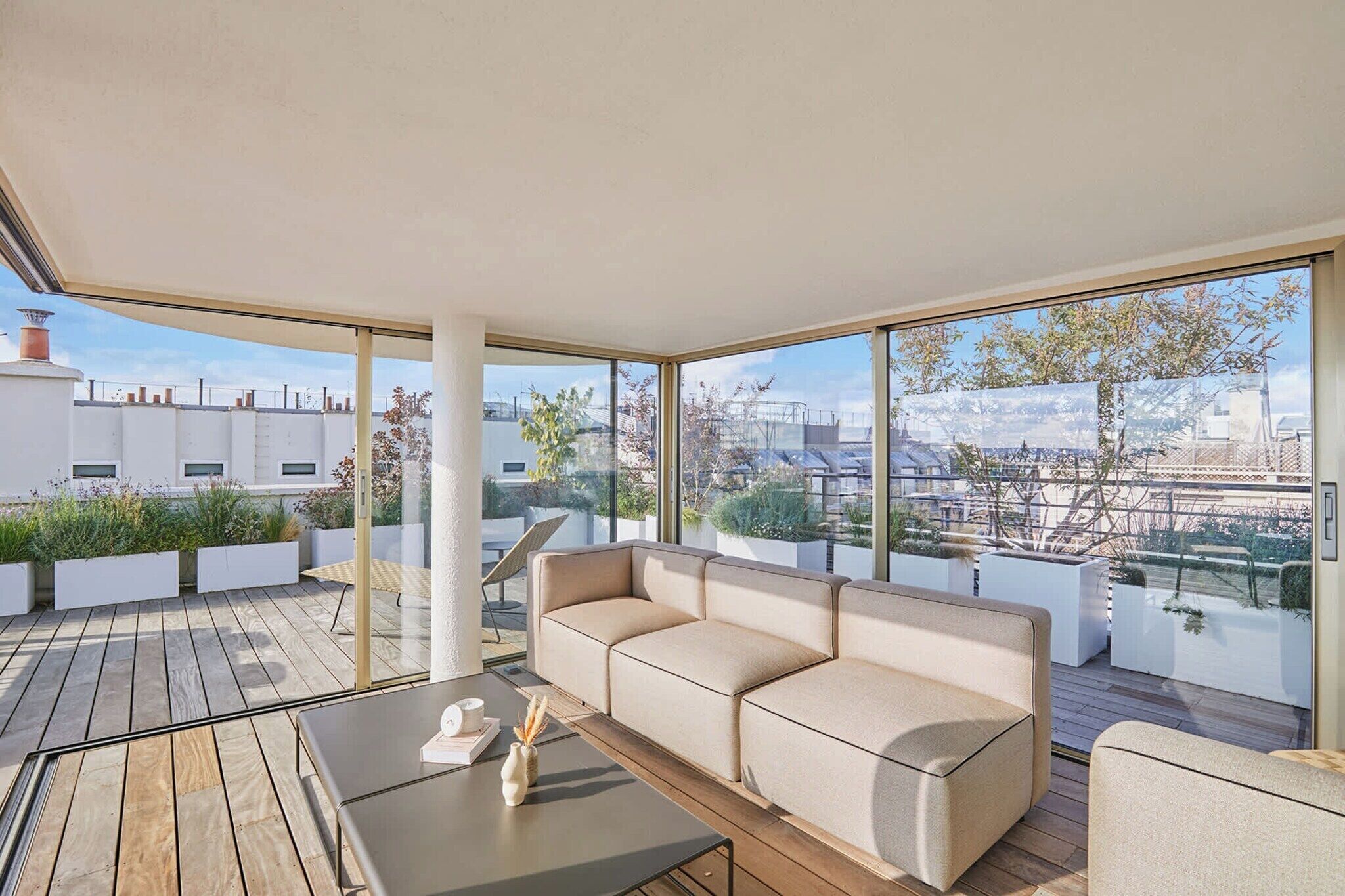 Smart-TV og kontorer