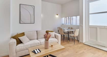 Charming AC apartment - Buttes Chaumont Park