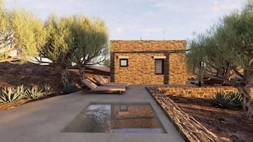 Suite de lujo, vistas al mar | Caja fuerte, cortinas opacas, sistema de insonorización